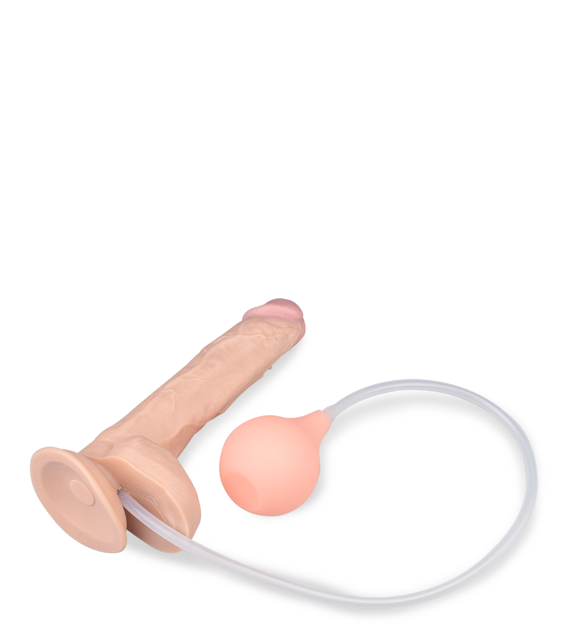 Marco realistic ejaculating suction cup dildo
