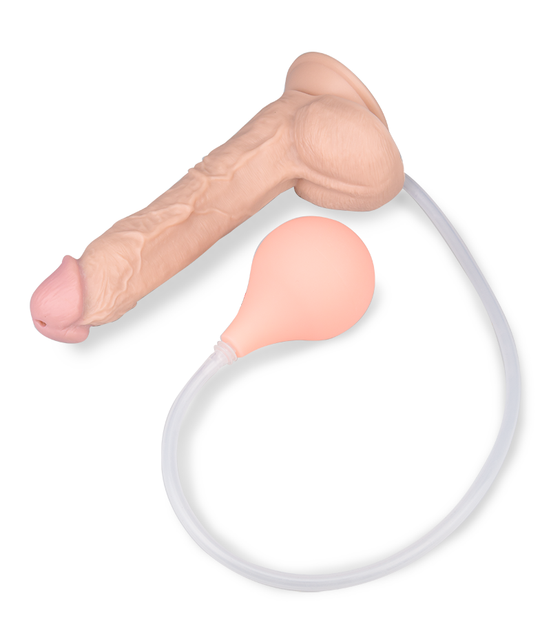 Marco realistic ejaculating suction cup dildo