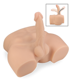 Marcus male ass masturbator with bendable penis