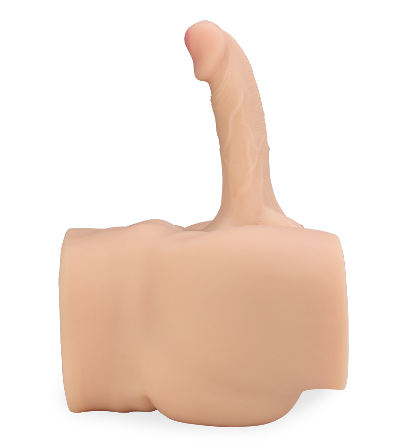 Marcus male ass masturbator with bendable penis