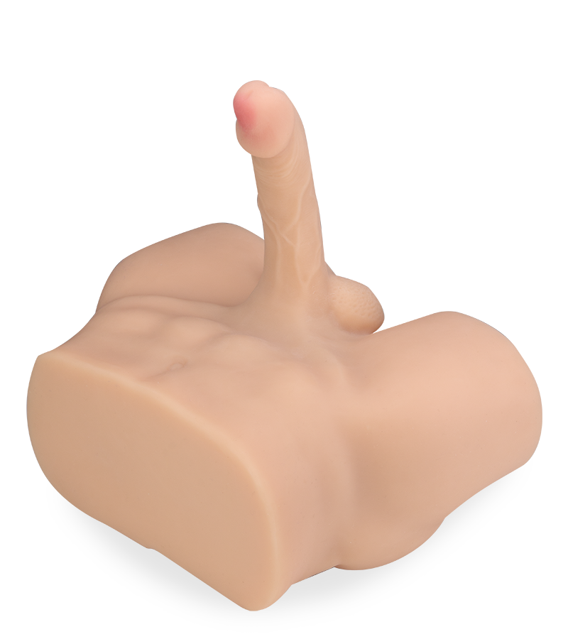 Marcus male ass masturbator with bendable penis