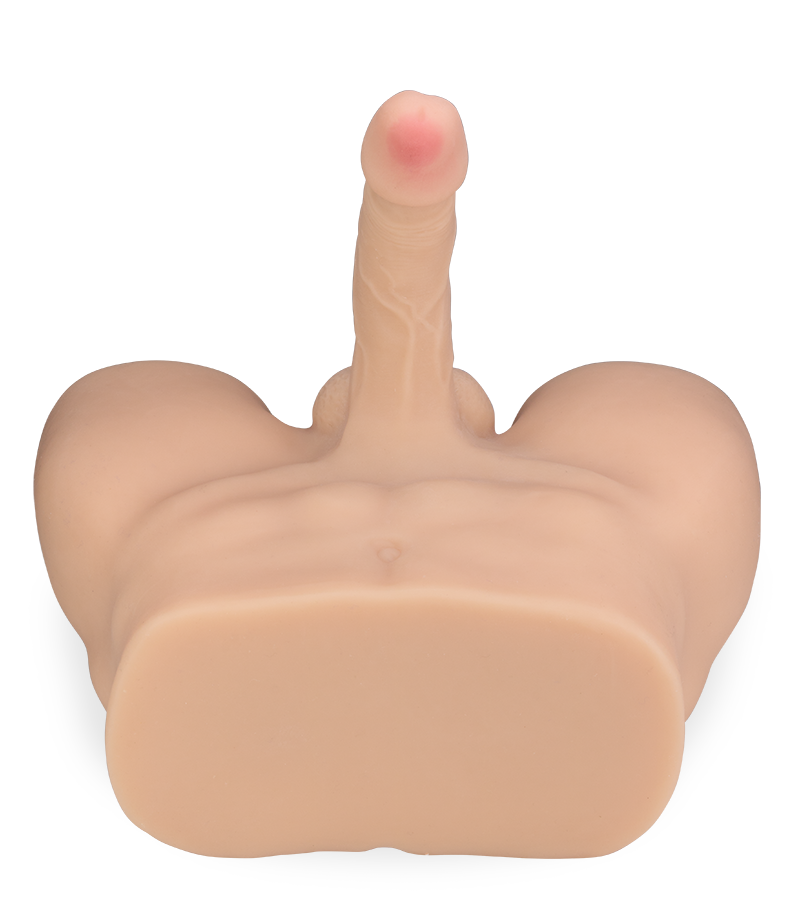 Marcus male ass masturbator with bendable penis