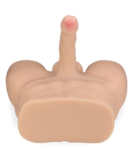 Load image into Gallery viewer, Marcus male ass masturbator with bendable penis