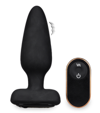 Load image into Gallery viewer, Mars remote control vibrating butt plug