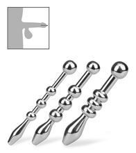 Load image into Gallery viewer, Marsnik set of three penis plugs