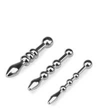 Load image into Gallery viewer, Marsnik set of three penis plugs