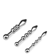 Load image into Gallery viewer, Marsnik set of three penis plugs