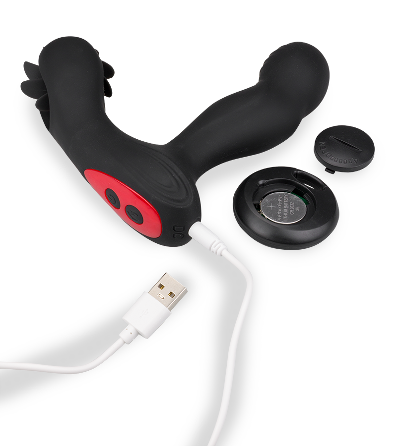 Marvin heated prostate and perineum stimulator