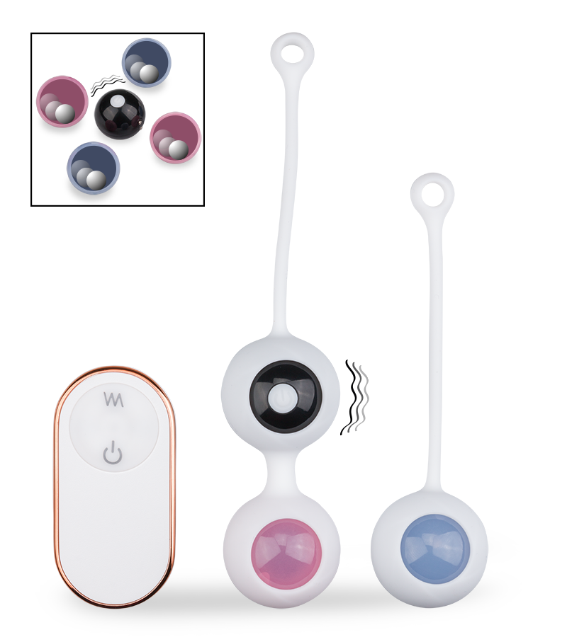 Maryana single and double Ben Wa balls