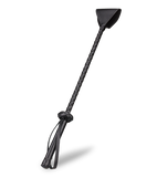 Masked BDSM riding crop