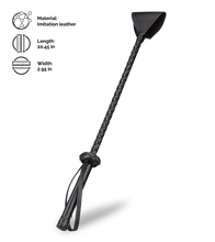 Load image into Gallery viewer, Masked BDSM riding crop