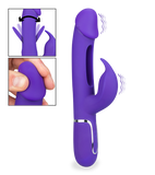 Master G-spot tapping rabbit vibrator