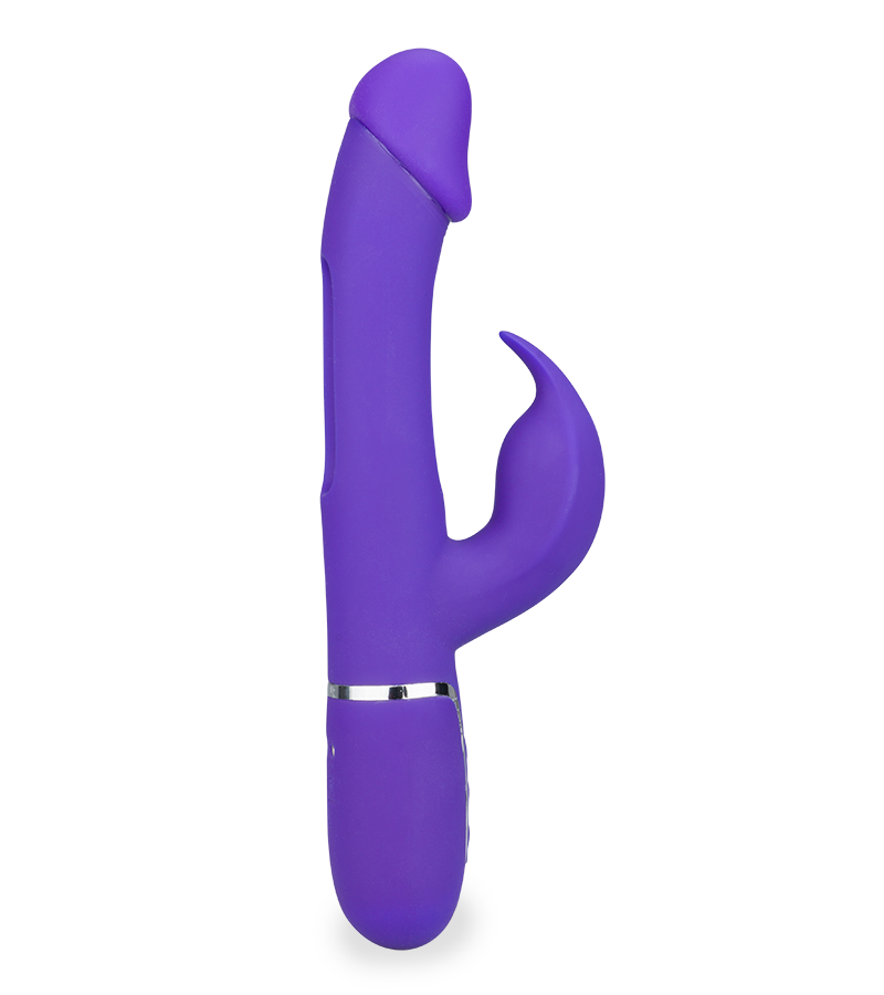 Master G-spot tapping rabbit vibrator