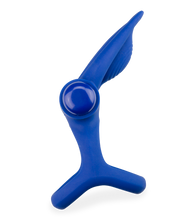 Load image into Gallery viewer, Mata triple silicone cock ring with clit stimulator