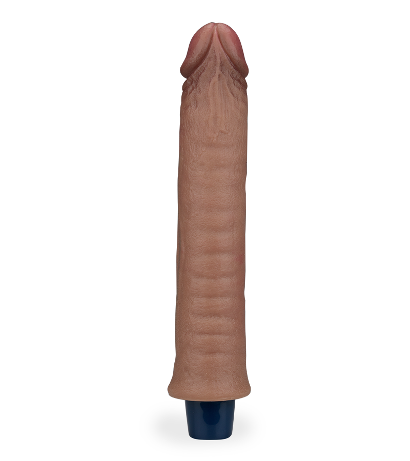 Matteo silicone vibrating dildo 8.75 inches