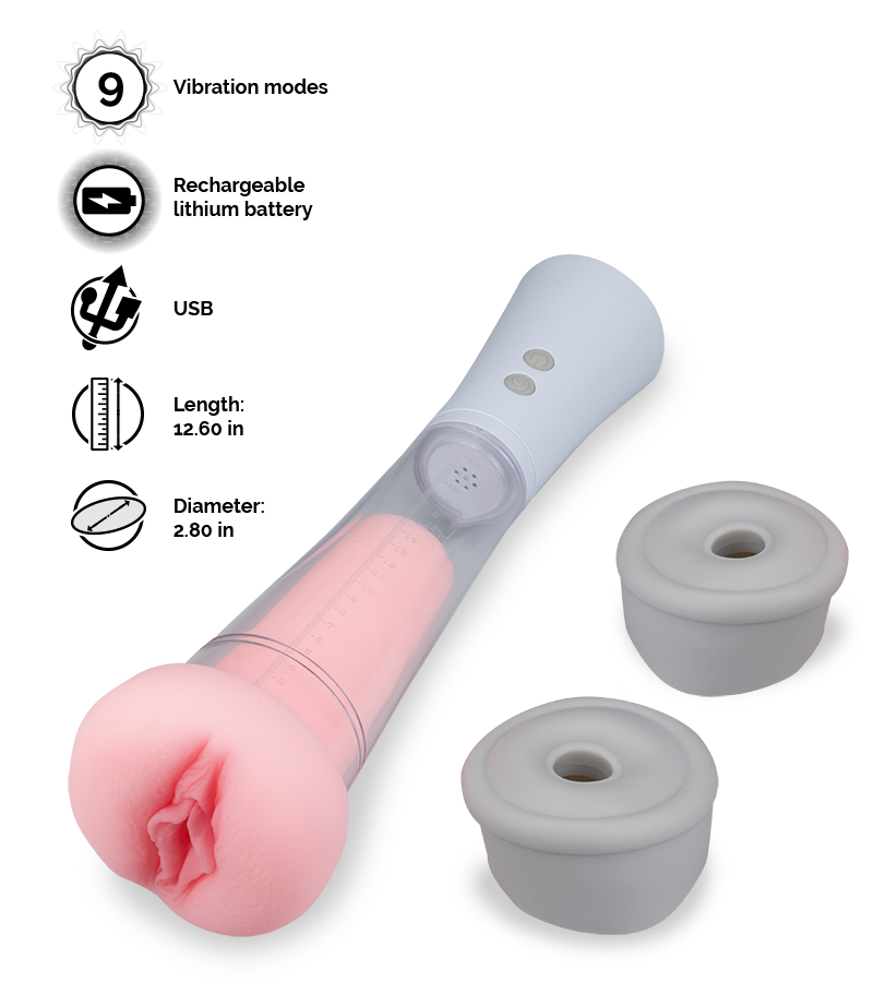 Max vibrating penis enlarger 9 modes