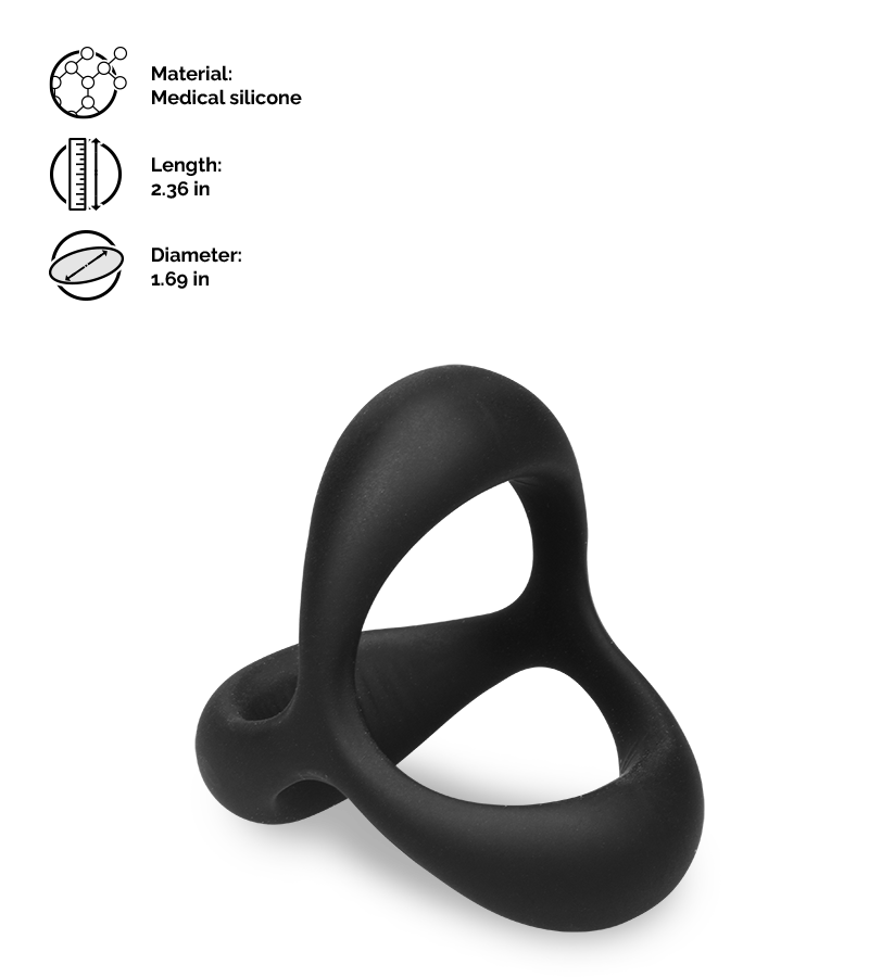 Maximus cock and ball ring