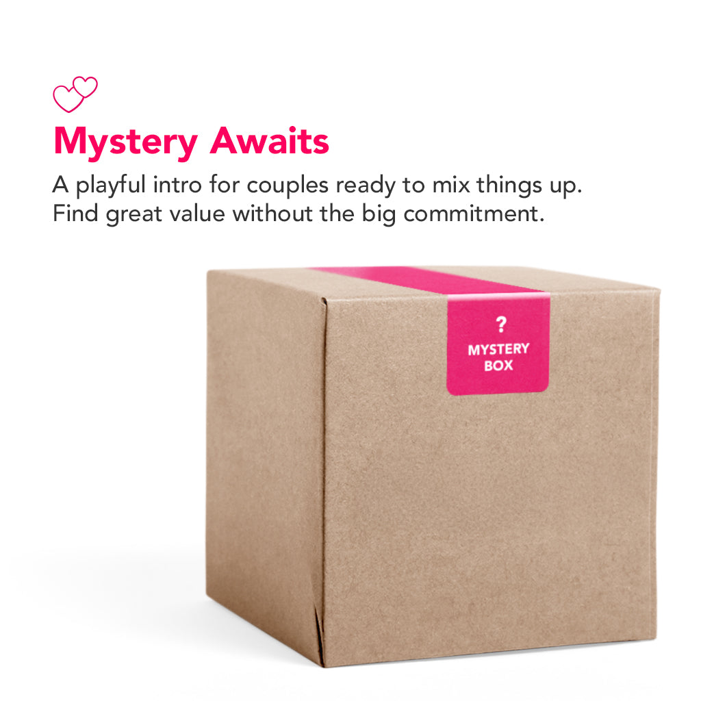 Arousexy Starter Couples Mystery Box