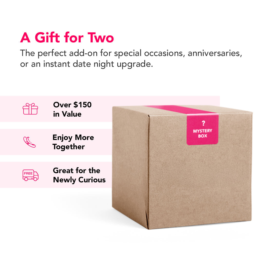 Arousexy Starter Couples Mystery Box