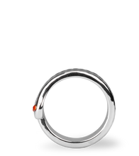Load image into Gallery viewer, Medusa stainless steel cock ring