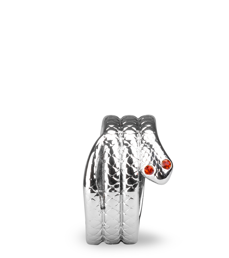 Medusa stainless steel cock ring