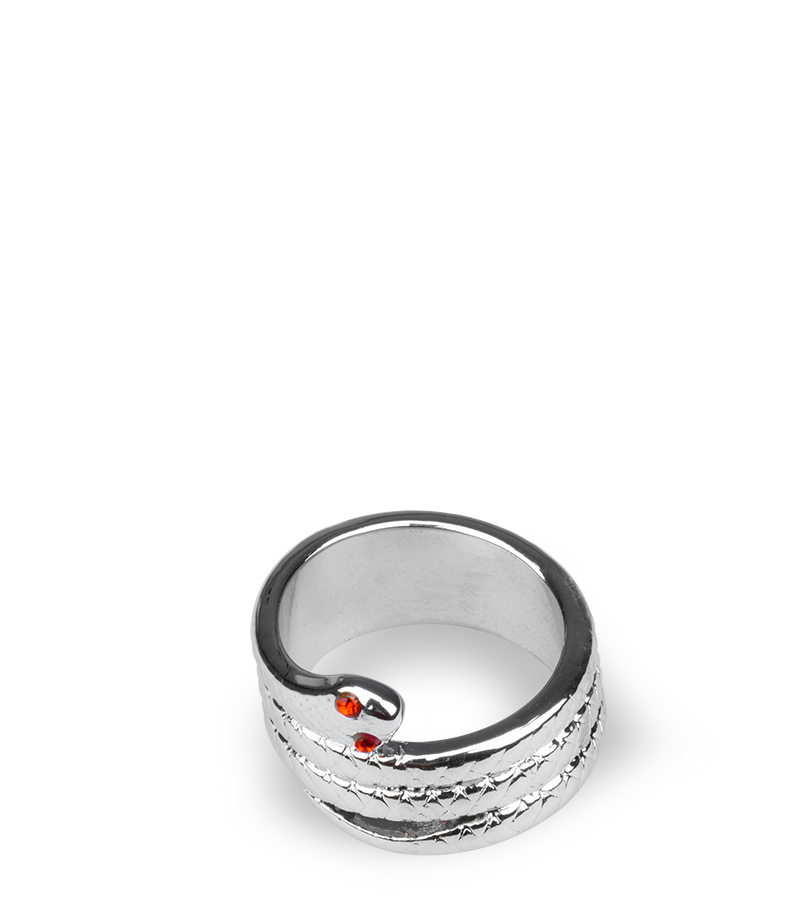 Medusa stainless steel cock ring