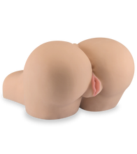 Load image into Gallery viewer, Mega-ass vagina anus masturbator 17.50 lb
