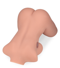 Load image into Gallery viewer, Melina trans sex torso with anus and vibrating thrusting penis  22.00 lb