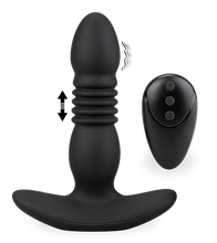 Load image into Gallery viewer, Mercury thrusting and vibrating butt plug