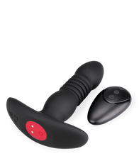 Load image into Gallery viewer, Mercury thrusting and vibrating butt plug