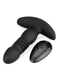 Load image into Gallery viewer, Mercury thrusting and vibrating butt plug