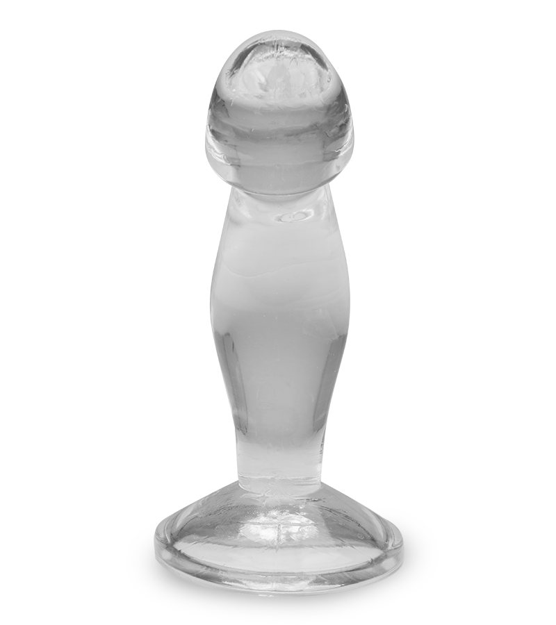 Merlin suction cup anal plug