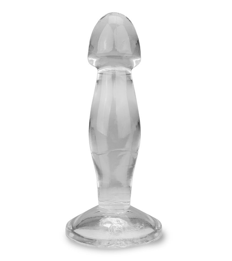 Merlin suction cup anal plug