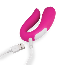 Load image into Gallery viewer, Mermaid remote controlled couple&#039;s vibrator