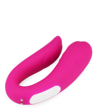 Load image into Gallery viewer, Mermaid remote controlled couple&#039;s vibrator