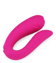 Load image into Gallery viewer, Mermaid remote controlled couple&#039;s vibrator