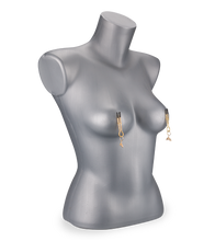 Load image into Gallery viewer, Mermaid Tails nipple clamps