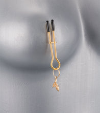 Load image into Gallery viewer, Mermaid Tails nipple clamps