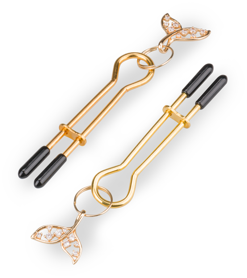 Mermaid Tails nipple clamps
