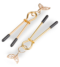 Load image into Gallery viewer, Mermaid Tails nipple clamps