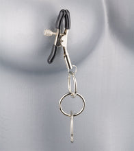 Load image into Gallery viewer, Metal nipple clamps 3 rings