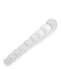 Load image into Gallery viewer, Meteor glass anal beads