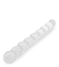 Load image into Gallery viewer, Meteor glass anal beads