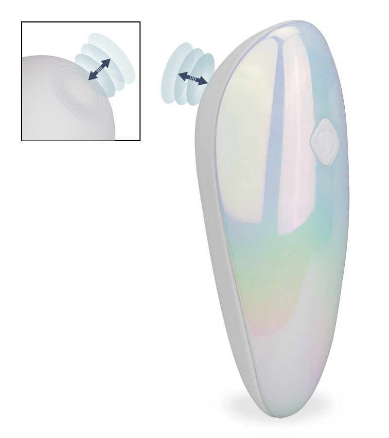 Midnight tapping clit stimulator