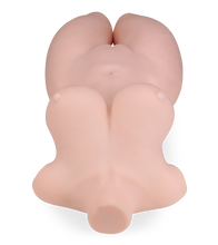 Load image into Gallery viewer, Miguela realistic sex torso with internal skeleton 13.50 lb