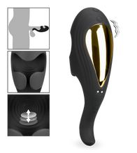 Load image into Gallery viewer, Milano vibrating and throbbing masturbator