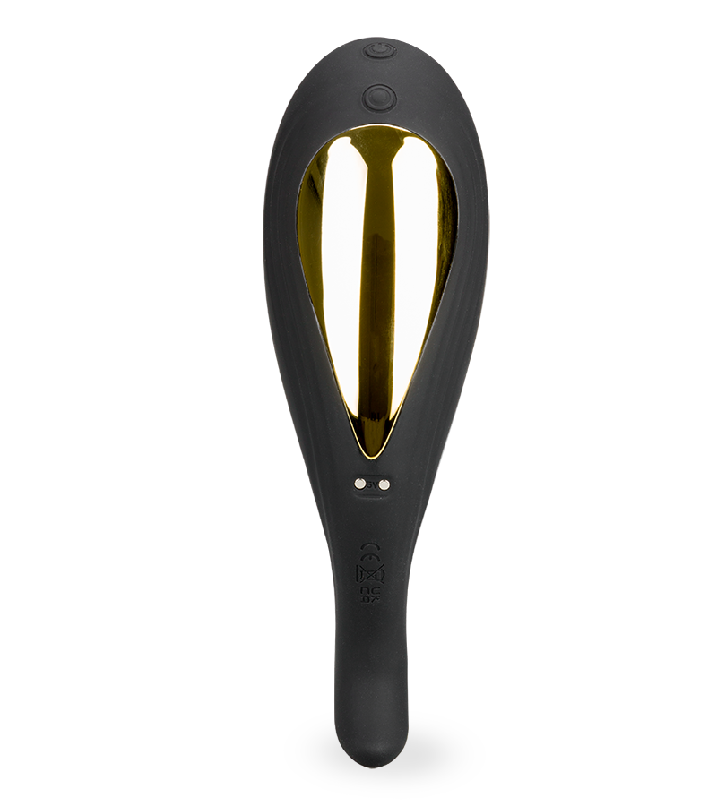 Milano vibrating and throbbing masturbator