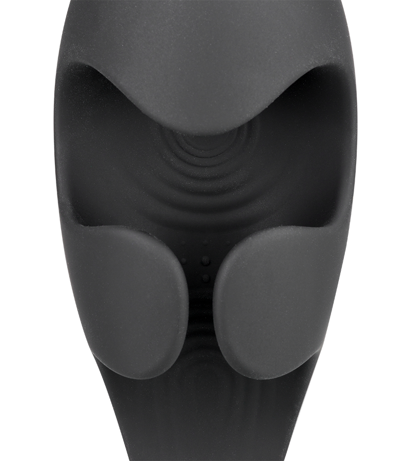 Milano vibrating and throbbing masturbator