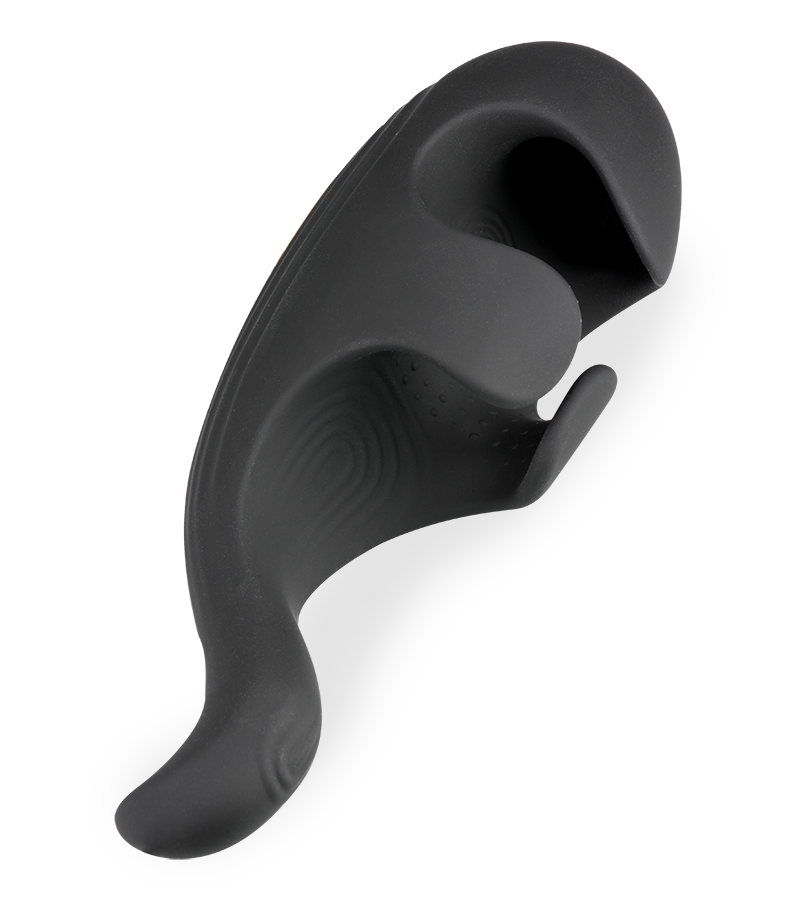 Milano vibrating and throbbing masturbator