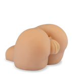 Mini double penetration masturbator